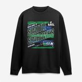 Seattle Seahawks Super Bowl LX Champions Classic Stripes Legacy Fleece Sweatshirt Black