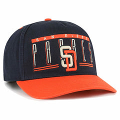 San Diego Padres '47 Double Headed Baseline Hitch Adjustable Hat - Navy Hats