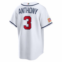 MLB Roman Anthony USA Baseball Nike 2026 World Baseball Classic Home Stadium Jersey - White