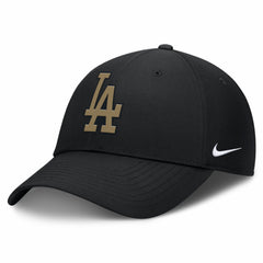 Los Angeles Dodgers Nike 2026 Gold Collection Unstructured Adjustable Hat - Black Hats