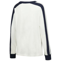 Atlanta Braves '47 Women's Premier Caribou Long Sleeve T-Shirt - White T-shirts