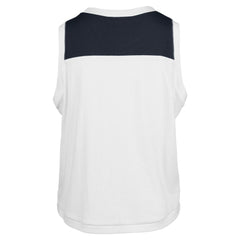 Cleveland Guardians '47 Women's Premier Zoey Waist Length Tank Top - White Tanks