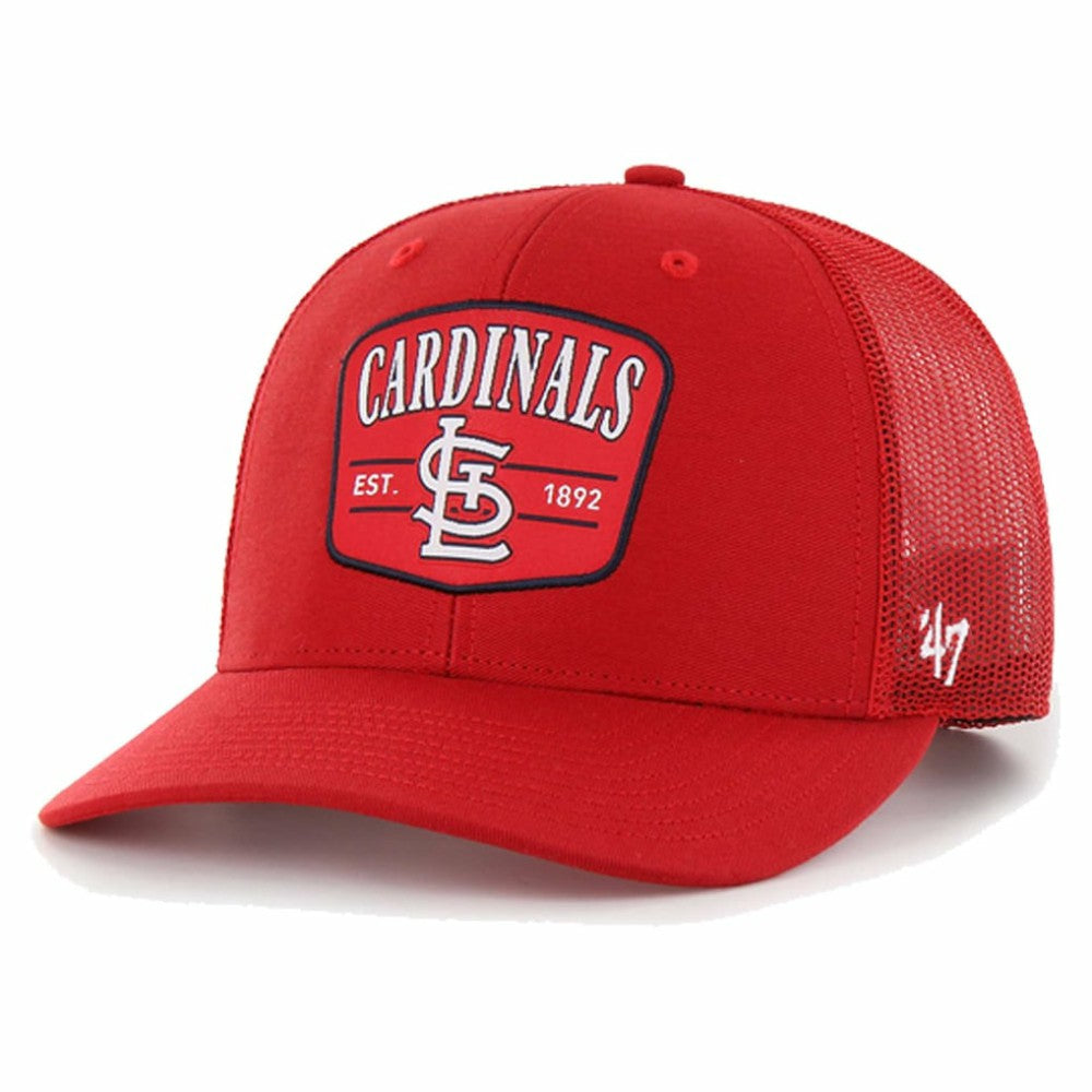 St. Louis Cardinals '47 Squad Trucker Adjustable Hat - Red Hats