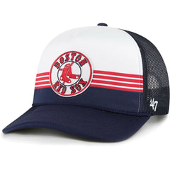Boston Red Sox '47 Lift Off Foam Front Mesh Trucker Adjustable Hat - Navy Hats
