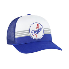 Los Angeles Dodgers '47 Lift Off Foam Front Mesh Trucker Adjustable Hat - Royal Hats