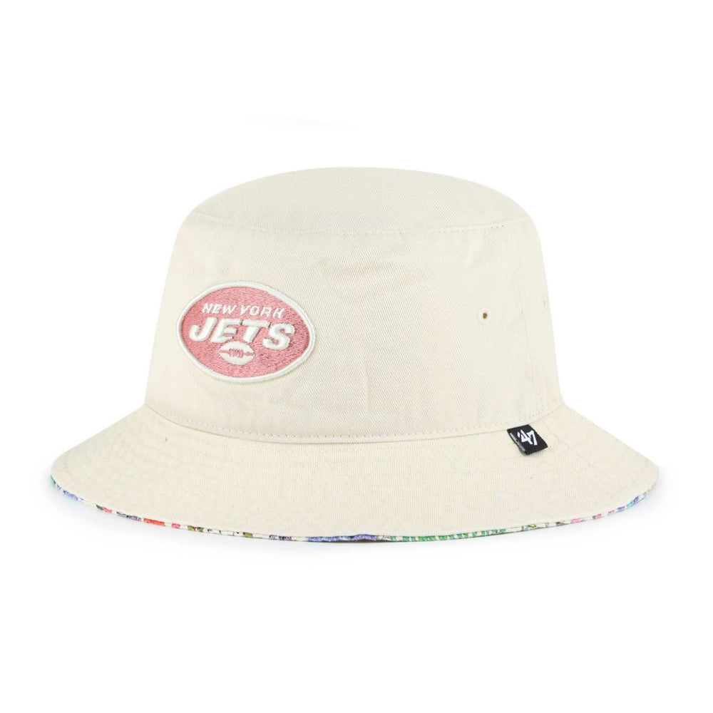 New York Jets '47 Women's Pollinator Bucket Hat Natural