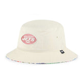 New York Jets '47 Women's Pollinator Bucket Hat Natural