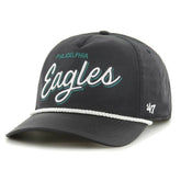Philadelphia Eagles '47 Fairway Hitch brrr Adjustable Hat- Black