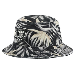 Las Vegas Raiders '47 Tropicalia Bucket Hat Black
