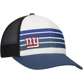 New York Giants '47 Youth Cove Trucker Adjustable Hat White/Blue