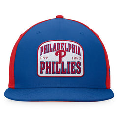 Philadelphia Phillies Fanatics Cycle Snapback Hat - Royal/Red Hats