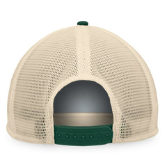 Tampa Bay Rays Fanatics Cooperstown Collection Talley Foam Trucker Snapback Hat - Black/Green Hats