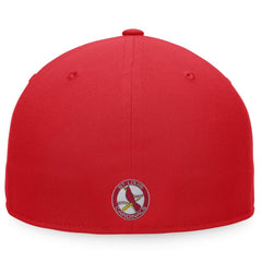 St. Louis Cardinals Fanatics Cooperstown Collection Hurler Fitted Hat - Red Hats