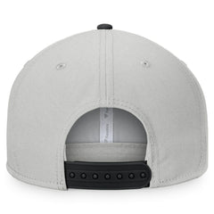 Chicago White Sox Fanatics Glory Days Two-Tone Snapback Hat - Gray/Black Hats