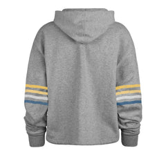 Los Angeles Rams '47 Women's Upland Bennett Pullover Hoodie Heather Gray
