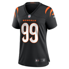 NFL Myles Murphy Cincinnati Bengals Women's Team Game Jersey - Black