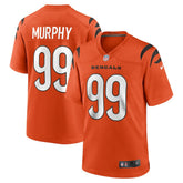 NFL Myles Murphy Cincinnati Bengals Alternate Game Jersey - Orange