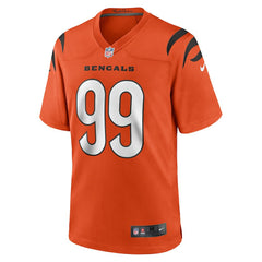 NFL Myles Murphy Cincinnati Bengals Alternate Game Jersey - Orange