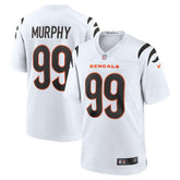 NFL Myles Murphy Cincinnati Bengals Team Game Jersey - White