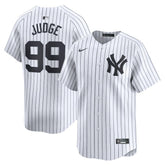 MLB Aaron Judge New York Yankees Nike Home Limited Player Jersey - White