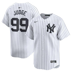 MLB Aaron Judge New York Yankees Nike Home Limited Player Jersey - White