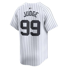 MLB Aaron Judge New York Yankees Nike Home Limited Player Jersey - White