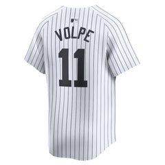 MLB Anthony Volpe New York Yankees Nike Home Limited Player Jersey - White