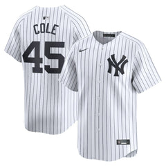 MLB Gerrit Cole New York Yankees Nike Home Limited Player Jersey - White