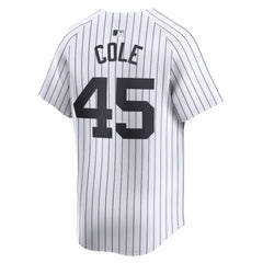 MLB Gerrit Cole New York Yankees Nike Home Limited Player Jersey - White