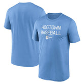 Toronto Blue Jays Nike Baseball Phrase Legend Performance T-Shirt - Powder Blue T-shirts