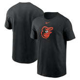 Baltimore Orioles Nike Fuse Large Logo T-Shirt - Black T-shirts