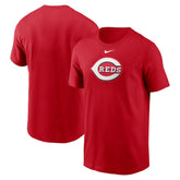 Cincinnati Reds Nike Fuse Large Logo T-Shirt - Red T-shirts