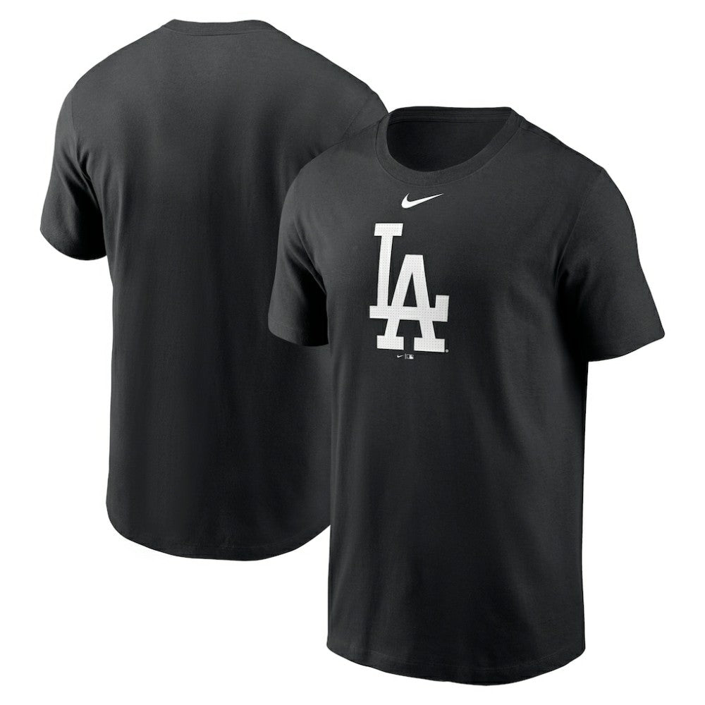 Los Angeles Dodgers Nike Fuse Large Logo T-Shirt - Black T-shirts