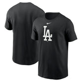 Los Angeles Dodgers Nike Fuse Large Logo T-Shirt - Black T-shirts