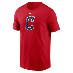 Cleveland Guardians Nike Fuse Large Logo T-Shirt - Red T-shirts