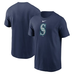Seattle Mariners Nike Fuse Large Logo T-Shirt - Navy T-shirts