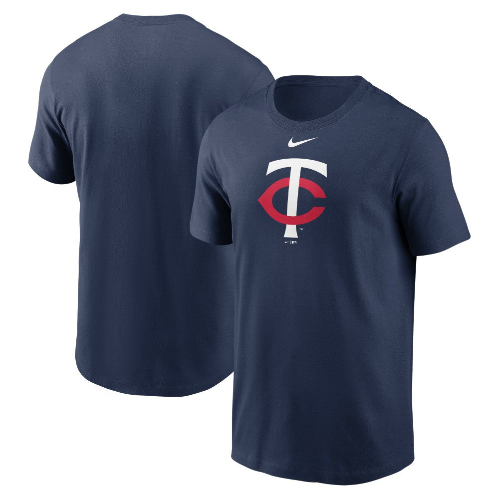 Minnesota Twins Nike Fuse Large Logo T-Shirt - Navy T-shirts