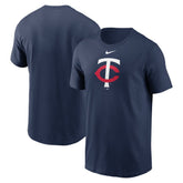 Minnesota Twins Nike Fuse Large Logo T-Shirt - Navy T-shirts
