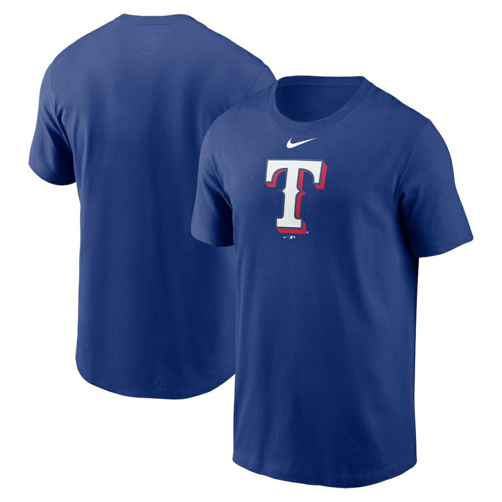 Texas Rangers Nike Fuse Large Logo T-Shirt - Royal T-shirts