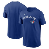 Toronto Blue Jays Nike Fuse Wordmark T-Shirt - Royal T-shirts