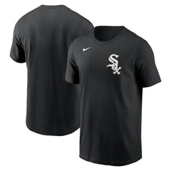 Chicago White Sox Nike Fuse Wordmark T-Shirt - Black T-shirts