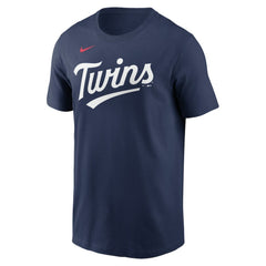 Minnesota Twins Nike Fuse Wordmark T-Shirt - Navy T-shirts