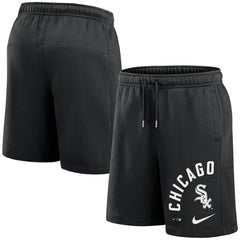 Chicago White Sox Nike Arched Kicker Shorts - Black Shorts