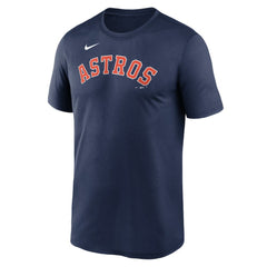 Houston Astros Nike Legend Fuse Wordmark T-Shirt - Navy T-shirts