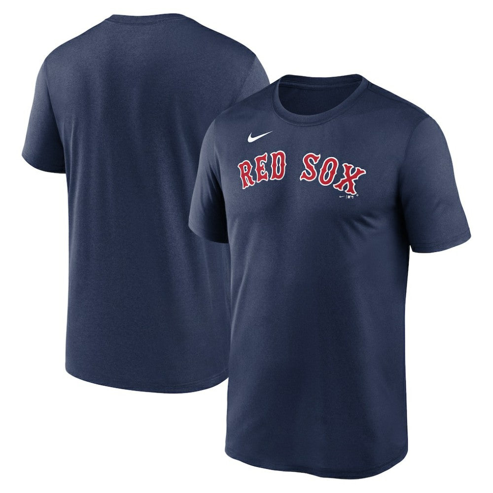Boston Red Sox Nike Legend Fuse Wordmark T-Shirt - Navy T-shirts