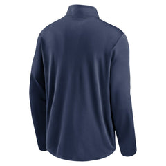 Tampa Bay Rays Nike Franchise Logo Pacer Performance Half-Zip Top - Navy Tops