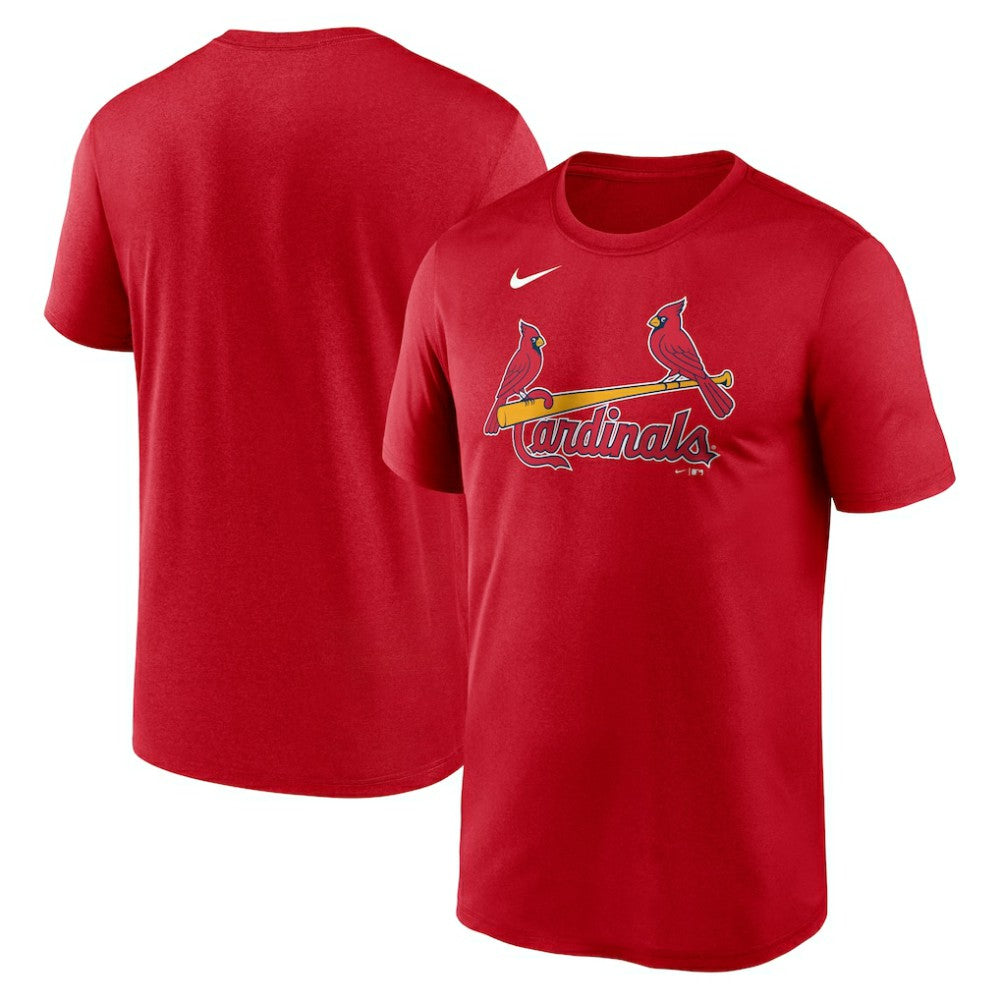 St. Louis Cardinals Nike Legend Fuse Wordmark T-Shirt - Red T-shirts