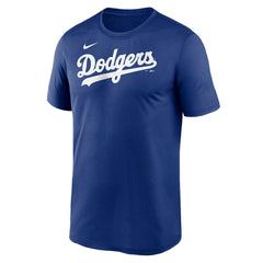 Los Angeles Dodgers Nike Legend Fuse Wordmark T-Shirt - Royal T-shirts