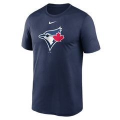 Toronto Blue Jays Nike Legend Fuse Large Logo Dri-FIT T-Shirt - Navy T-shirts