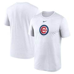 Chicago Cubs Nike Legend Fuse Large Logo Dri-FIT T-Shirt - White T-shirts